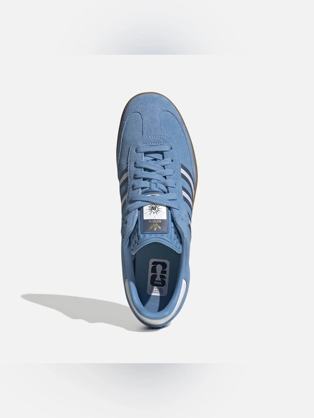 NWT adidas Samba OG IH6827 Argentina FIFA World Cup 2026 Blue Men’s